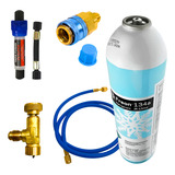 Kit Recarga Gás R134a Ar Condicionado Automotivo