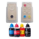 Kit Recarga Para Cartucho Pg 44 Xll 20 ml Cl 54 Xll 21 ml