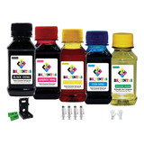 Kit Recarga Tinta Hp Compatível Cartucho 664 662 667 122 60