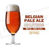 Kit Receita Cerveja Belgian Pale Ale 10l 2 Brindes
