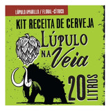 Kit Receita De Cerveja American Ipa Amarillo 20l