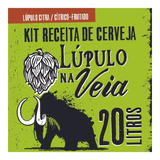 Kit Receita De Cerveja American Ipa Citra 20l