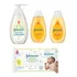 Kit Recem Nascido 200ml + Lenço Umedecido 48 Unidades