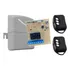 Kit Receptor +  2 Controles 433 Mhz 2 Canais P/ Portão Alarm