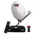 Kit Receptor Bedin Bs9900s C/ Antena Ku 600cm E Lnbf Simples