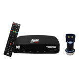 Kit Receptor Bedinsat Regional Digital E Lnbf Duplo
