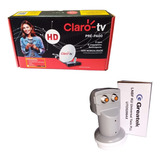 Kit Receptor Claro Tv Hd Pre Pago + Lnbf Ku Dupo