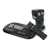 Kit Receptor De Tv Vivensis Vx10 Sat Hd + Lnbf Duplo