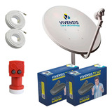 Kit Receptor Digital Hd