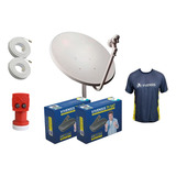 Kit Receptor Digital Hd