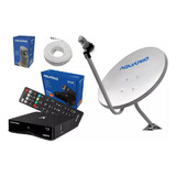 Kit Receptor Digital Satbox 9000 Antena