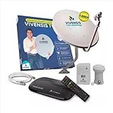 Kit Receptor Digital Vx10 Vivensis Antena