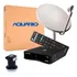 Kit Receptor Hd Banda Ku Aquario + Antena + Lnbf Simples