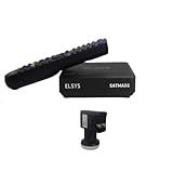 Kit Receptor Sathd Satmax 6 ETRS72 Elsys Lnbf Ku Duplo