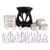 Kit Rechaud Porcelana Com