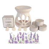 Kit Rechaud Porcelana Com