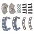 Kit Reclinável Catraca Reparo Banco Fiat Uno Palio Fiorino