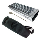 Kit Reco Reco Alumínio 3 Molas Torelli Tr503 Capa Luxo