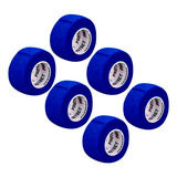 Kit Redai Protect Fita Proteção Para Dedos E Mãos 6un Azul