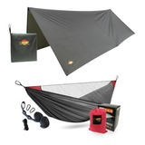 Kit Rede De Descanso Tirol Azteq Toldo Amazon Guepardo
