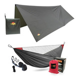 Kit Rede De Descanso Tirol Azteq Toldo Amazon Guepardo
