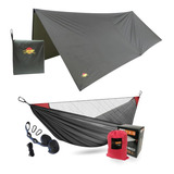 Kit Rede De Descanso Tirol Azteq Toldo Amazon Guepardo