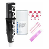 Kit Refectocil 1 Tinta 1 Oxidante N 1 Preto