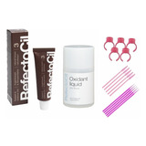 Kit Refectocil 1 Tinta 1 Oxidante N 3 Castanho Natural