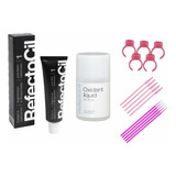 Kit Refectocil 1 Tinta N 1 0 Preto 1 Oxidante C Nf