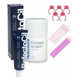 Kit Refectocil 1 Tinta N 2 Preto Azulado 1 Ox