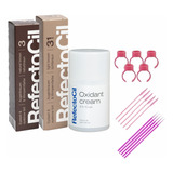 Kit Refectocil 2 Tintas 1 Oxidante Castanhos N 3 E N 3 1