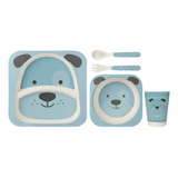 Kit Refeicao Bambu Cachorrinho