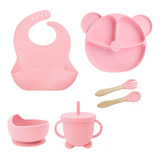 Kit Refeicao Bebe Prato