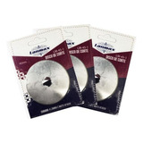 Kit Refil 3 Lâminas Cortador Circular Patchwork Artesanato