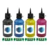 Kit Refil 4 Cores 406 Para Clx3305 Clx3306 Clp360  + 4 Chip