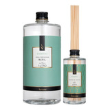 Kit Refil Água E Refil Difusor De Varetas Bamboo Via Aroma