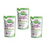 Kit Refil Água Perfumada De Passar Roupa Cheirosinha Bioclub 3 Unidades Refil 1 5L