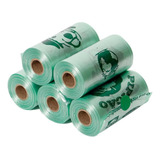 Kit Refil Cata Caca 20 Rolinhos Pet Biodegradável Cão Gato