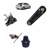 Kit Refil Coxim Motor Direito Esquerdo Cambio Nissan Sentra