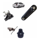 Kit Refil Coxim Motor Direito Esquerdo Cambio Nissan Sentra