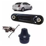 Kit Refil Coxim Motor Esquerdo E Cambio Nissan Sentra