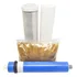 Kit Refil Deionizador 4 Estágios Membrana 100gpd Resina 400