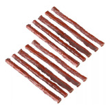 Kit Refil Macarrão Reparo De Pneus Remendo Carro 10 Unidades