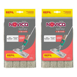 Kit Refil Mop Spray E Mop Spray Slim Noviça Bt191r C 2 Unid