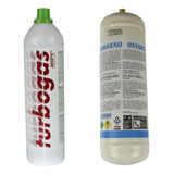 Kit Refil Oxigênio Acetileno Turbo Set Maçarico Portátil