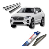 Kit Refil Palheta Do Volvo Xc60 Traseira Bosch 2018 Á 2022