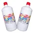Kit Refil Para Bolha De Sabão Líquido Bubble Com 2 Litros