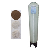 Kit Refil Remoção Ferro Manganês Filtro P18x65 zf 4000 L h