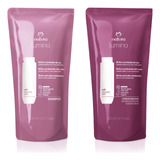 Kit Refil Shampoo E Condicionador Natura Brilho E Proteção