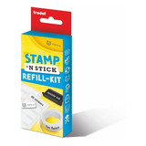 Kit Refil Stamp 